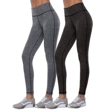 Women′s Activewear Yoga Pants High Rise Workout Gym Spanx Tights Leggings